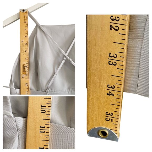 Keepsake Billboard Pencil Dress in silver size‎ L - Picture 13 of 14